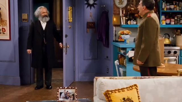 Friends ... Communist Edition