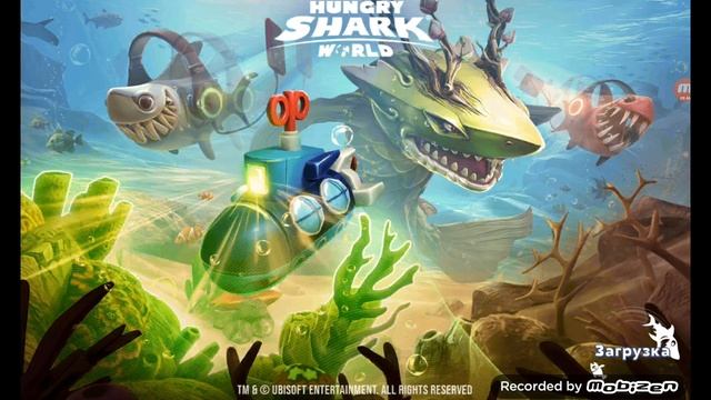 Hangry Shark Workd
