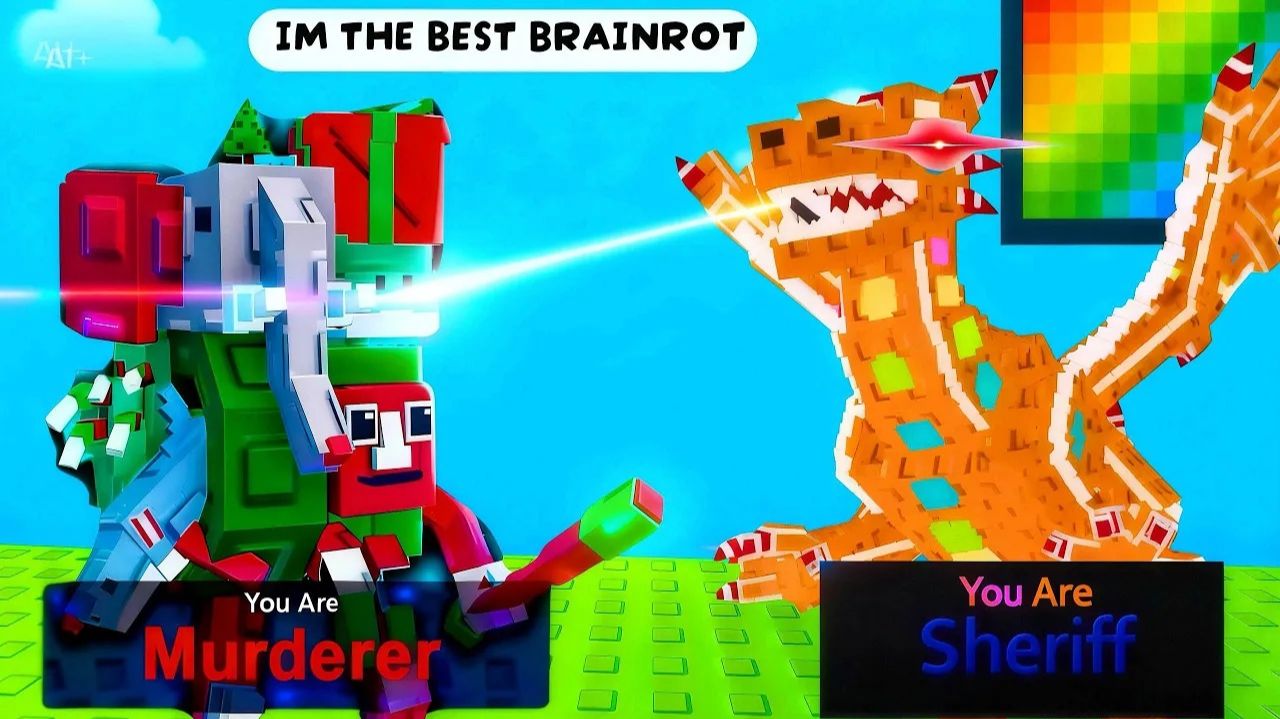 Roblox Brainrot Tower — самые смешные моменты (мемы), часть 10