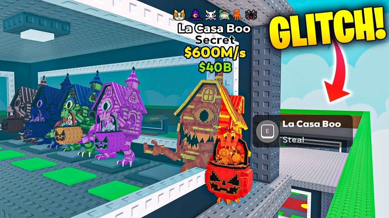 Roblox Steal A Brainrot — смешные моменты #28: TUNG TUNG SAHUR 😂