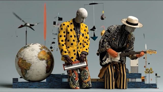 The Space Between |. AI Animated Music Video 4K
