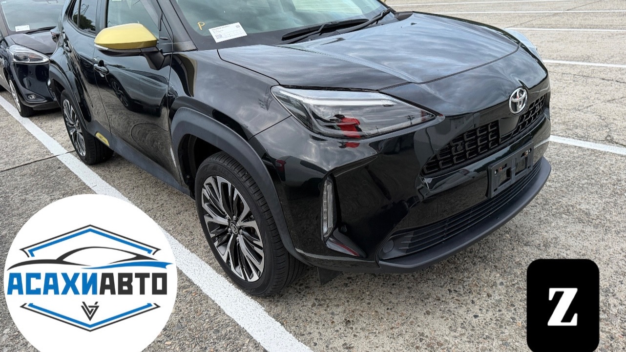 TOYOTA YARIS CROSS, 2022 MXPB10 Z 1500cc в наличии Япония!!!