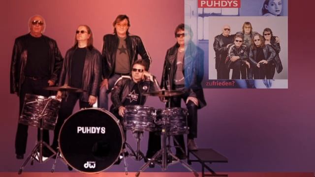 Puhdys - 2001 - Zufrieden(Удовлетворенный) – BMG – 74321 85591 2 CD