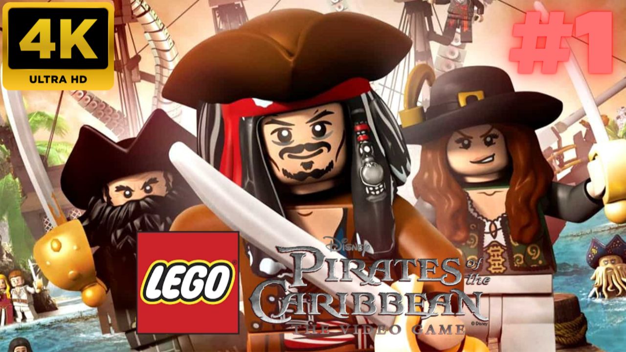 Lego Pirates of the Caribbean: The Video Game