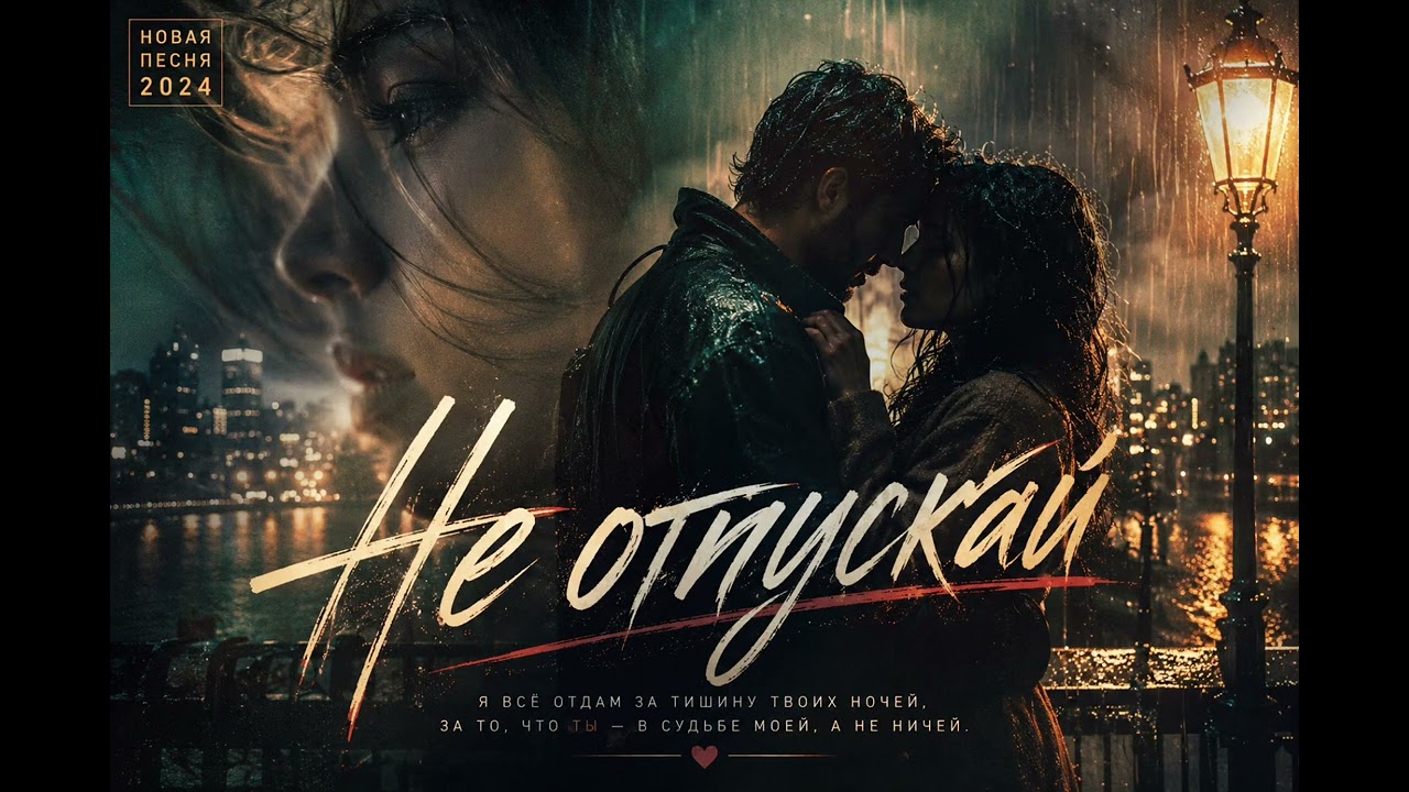 НЕ ОТПУСКАЙ 💔 |Самая пронзительная песня о любви | НОВИНКА 2026| #newsong #рекомендации