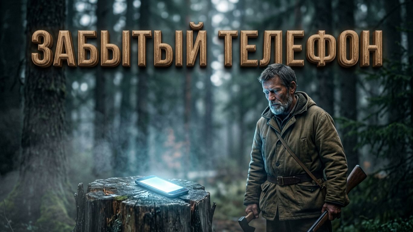 ЗАБЫТЫЙ ТЕЛЕФОН | ТАЕЖНЫЕ АУДИОРАССКАЗЫ