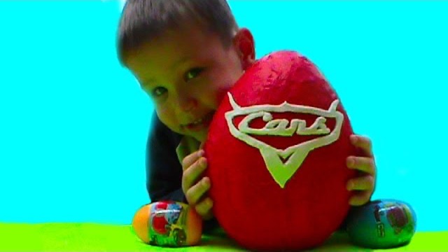 Тачки игрушки сюрприз