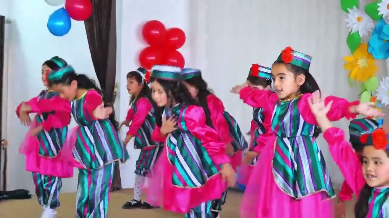 UZBEKISTAN | РОДНОЙ УЗБЕКИСТАН | Qizlar Raqsi O'zbekiston Kids Dance