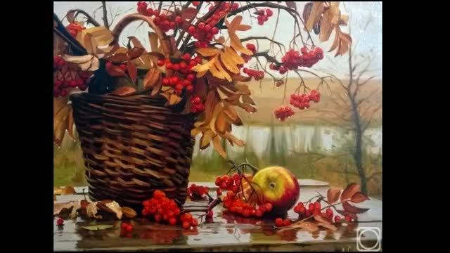 Сентябрь. Василий Комаровский.