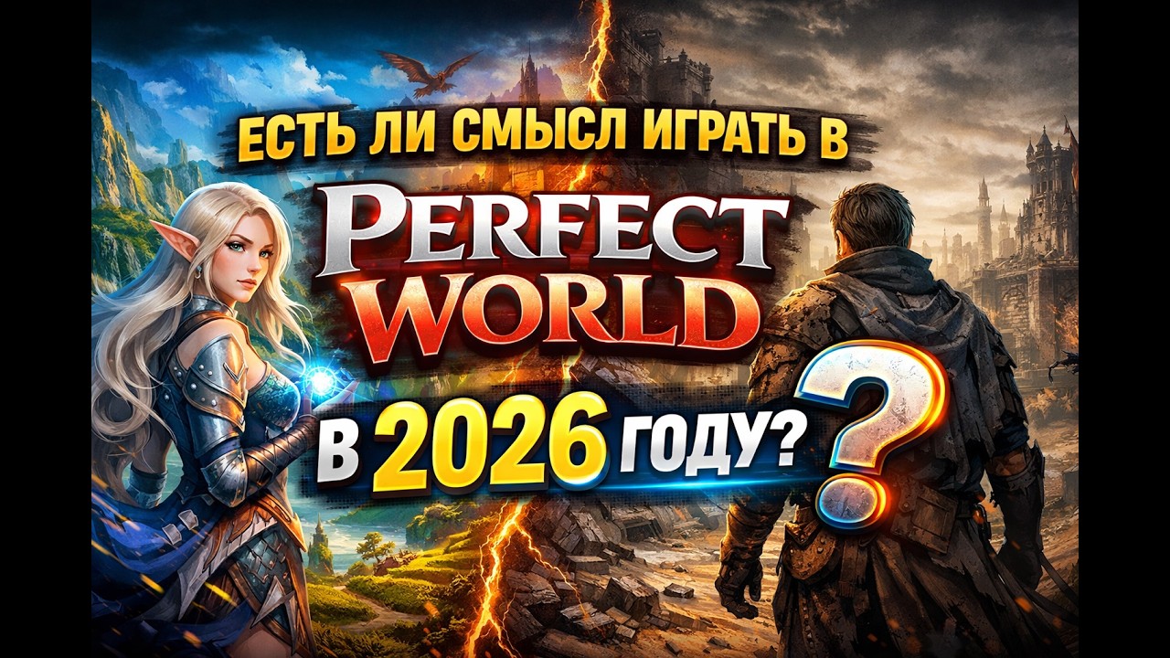 ЧТО ТАКОЕ PERFECT WORLD В 2026 ГОДУ !!! ЕСТЬ ЛИ СМЫСЛ?БЕЗ РЕКЛАМЫ, МНЕНИЕ, ГДЕ ИГРАТЬ?
