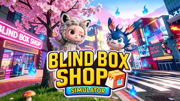 Blind Box Shop Simulator - Лудомания #3
