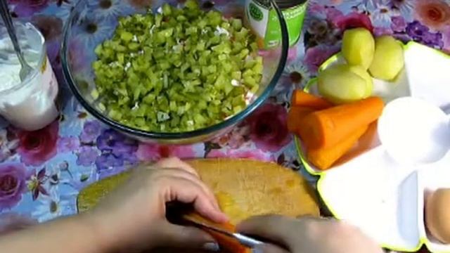 Салат из крабовых палочек