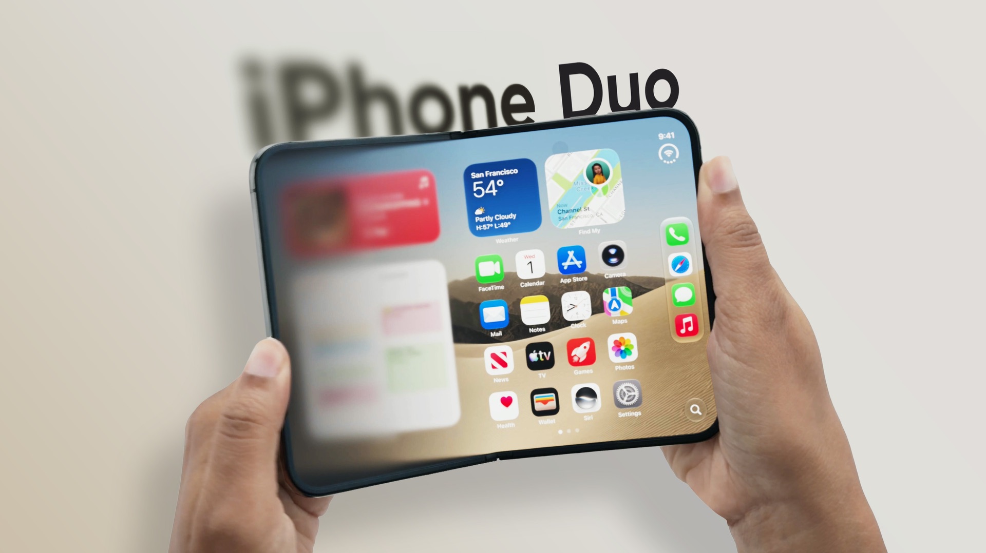 Разбор раскладушки от Apple — покажи это видео хейтеру IPhone Duo