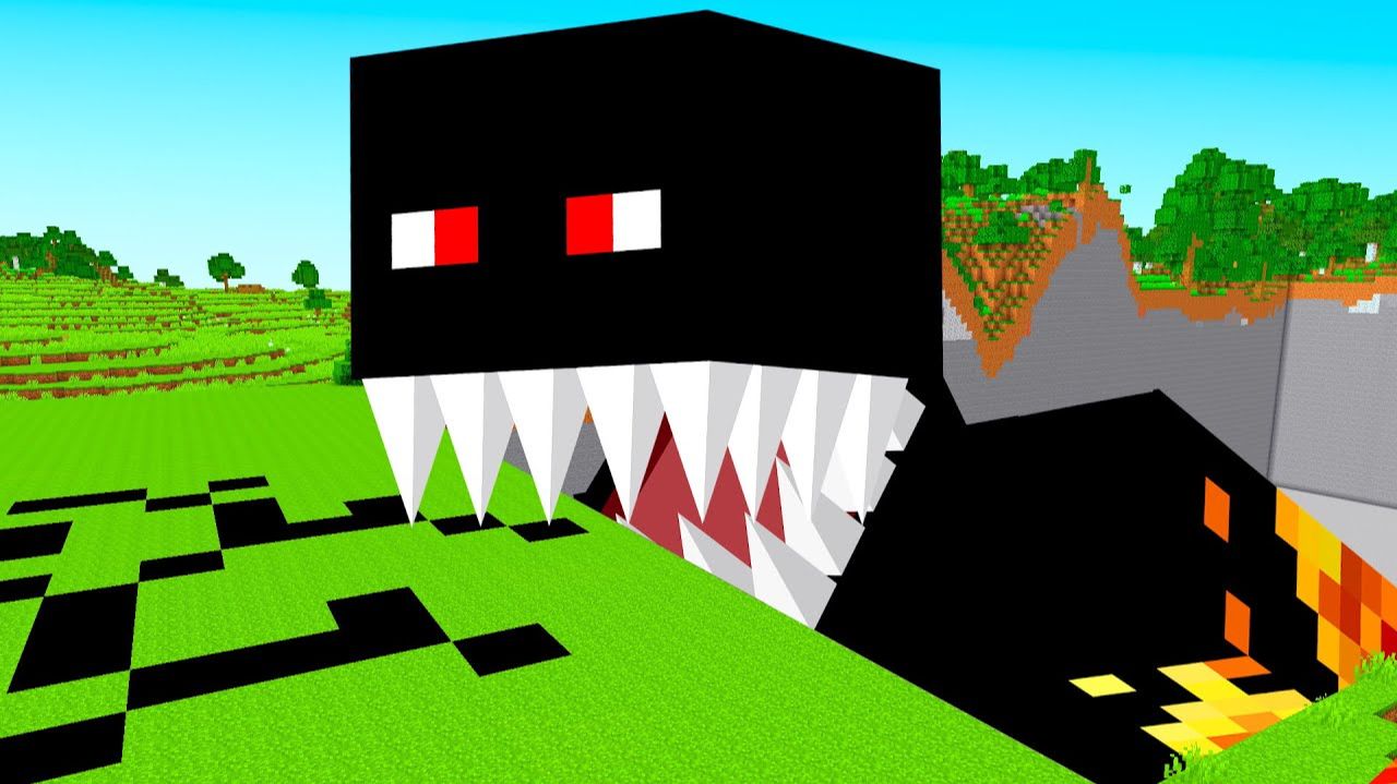 ROBLOX И MINECRAFT ХАОС 😈