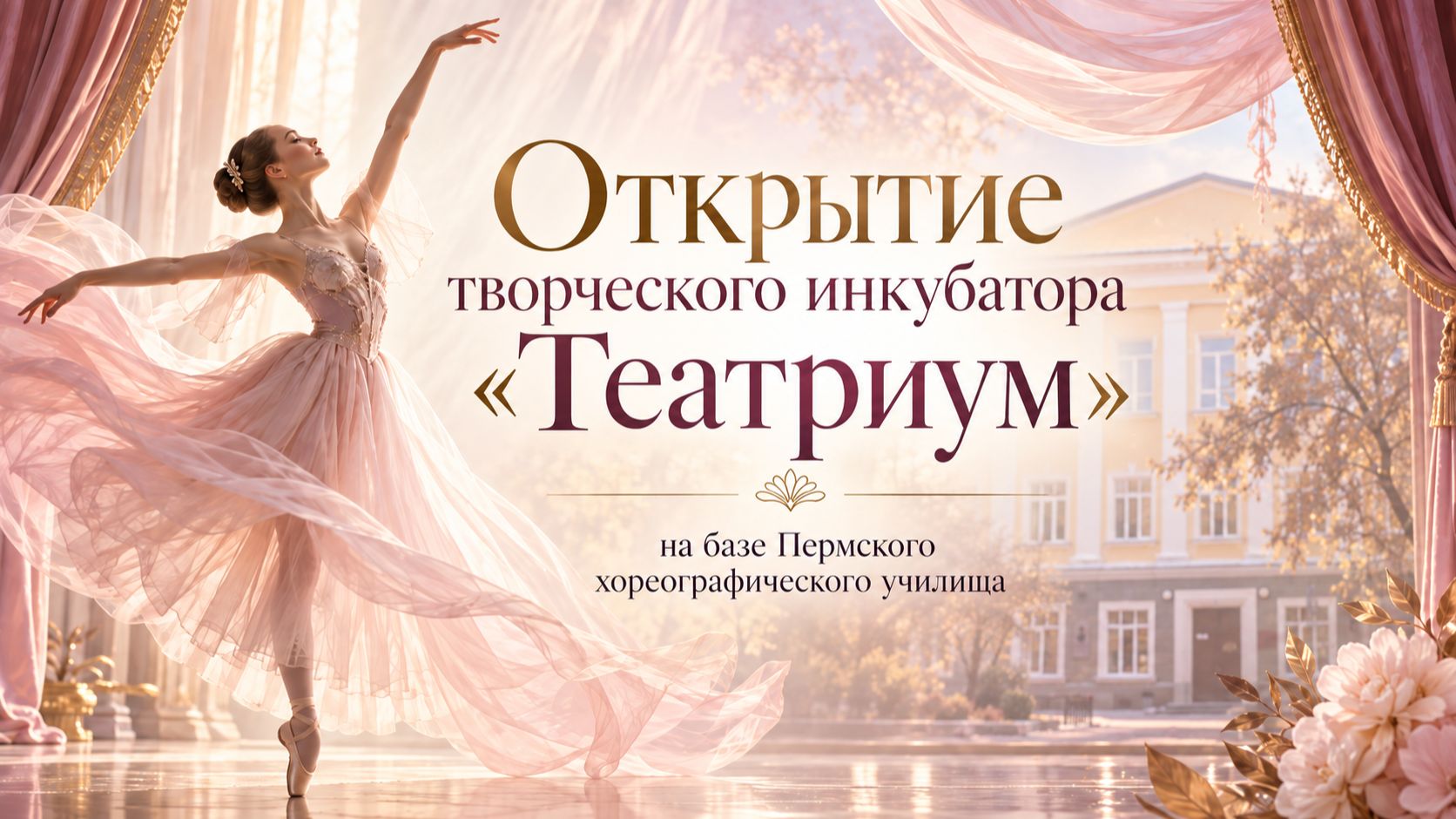 Открытие инкубатора
