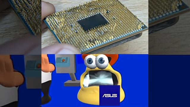 Bent CPU Pins