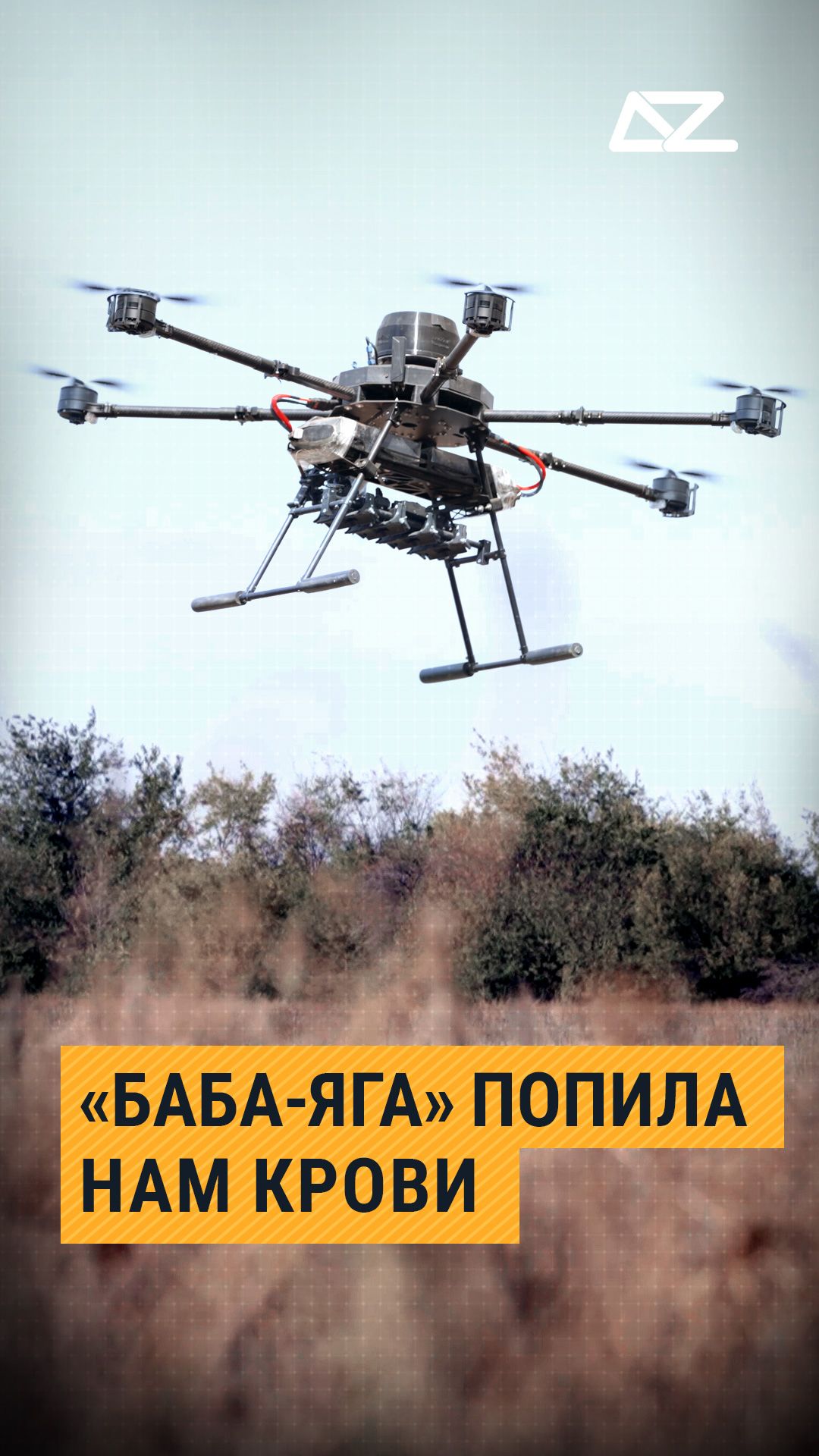 «Баба-Яга» попила нам крови #бармалей #дроновод #интервью #доброизло #бабаяга