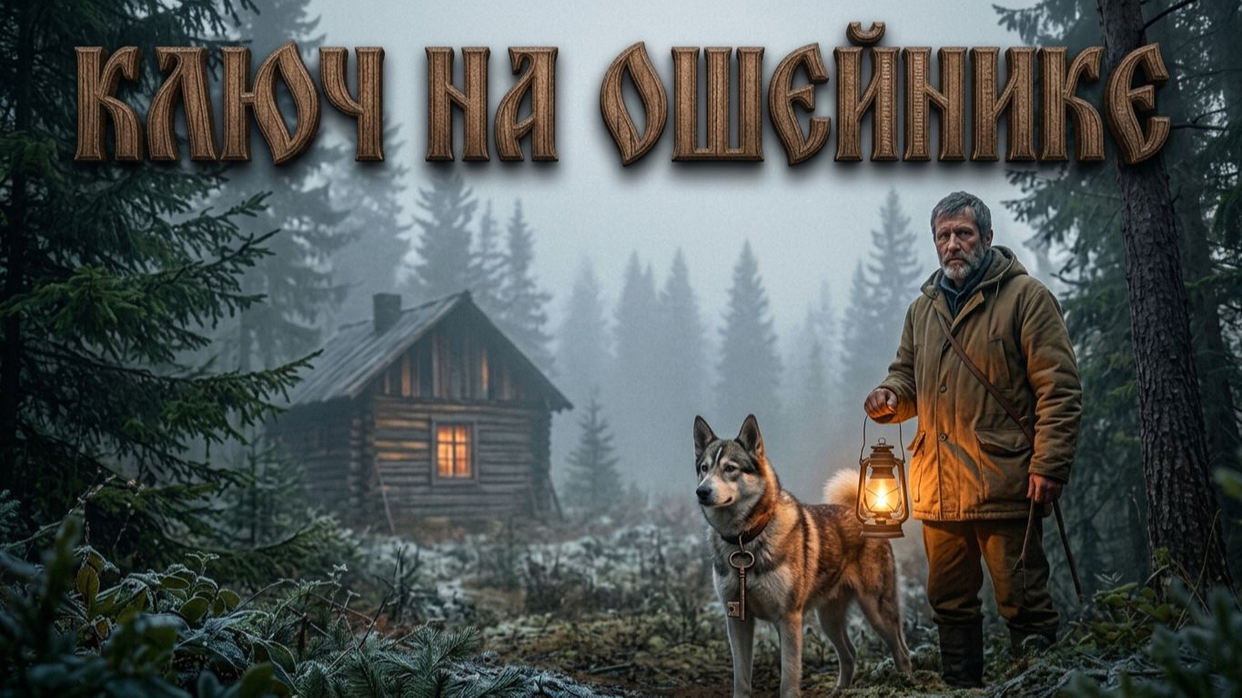 КЛЮЧ НА ОШЕЙНИКЕ | ТАЕЖНЫЕ АУДИОРАССКАЗЫ