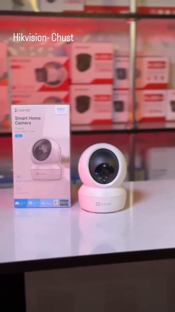 Ищете Wi-Fi камеру для дома? EZVIZ CS-H6C Pro 1080P 📹📶