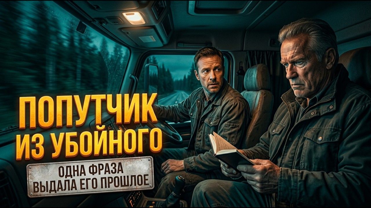 Рассказ дальнобойщика | Бывший следователь сел в кабину — и рассказал, чем всё закончилось