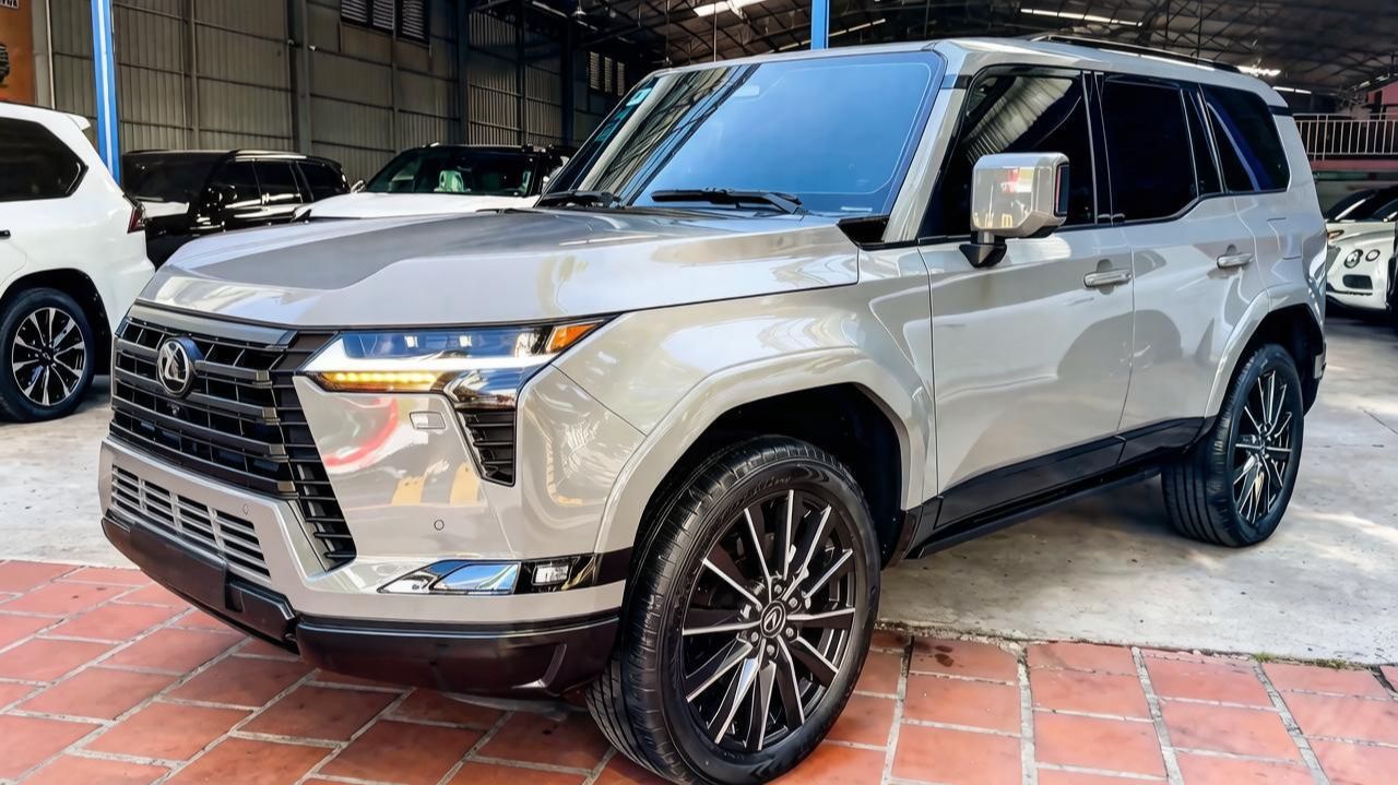 LEXUS GX 550 2026 года один из самых востребованных внедорожников на рынке. Обзор Lexus