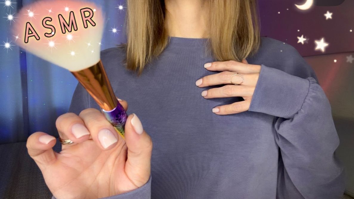 ASMR - Нежно уложу тебя спать, липкий шепот - АСМР
