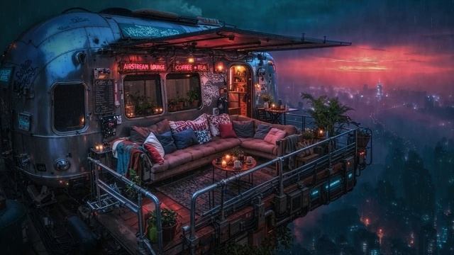 Убежище Лофи Lo Fi City🌃 Lofi Beats для сна, расслабления Lofi Music Lofi Live Лофи Хип Хоп