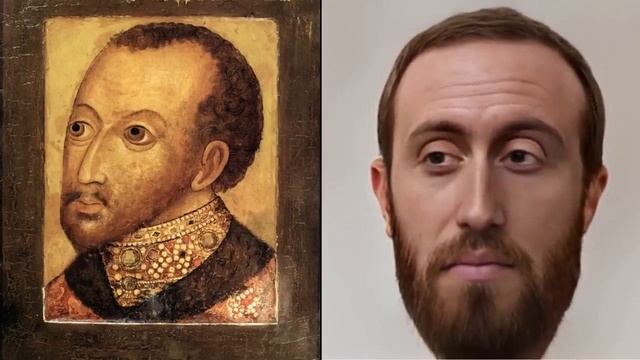 Нейросеть. Портрет 1