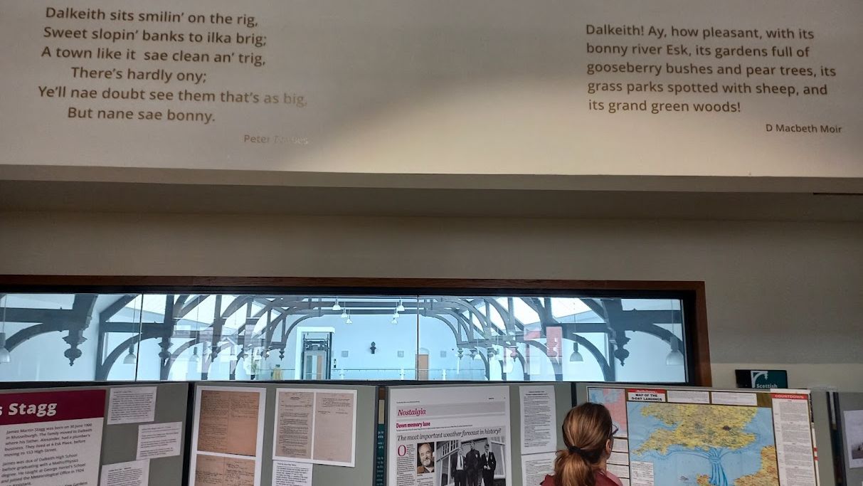 MIDLOTHIAN: Dalkeith Museum