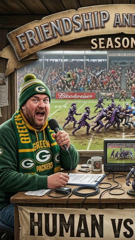 Blood Bowl Friendship And Bloodshed Season 24 Human Vs Dark Elf