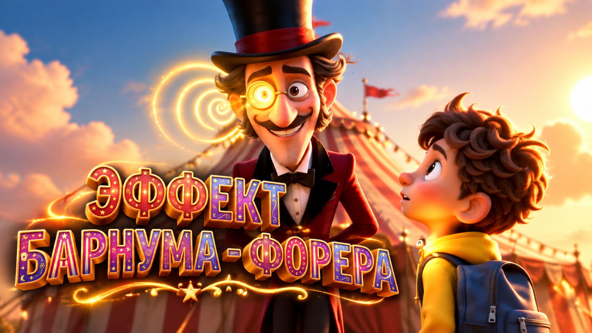 Эффект Барнума — Форера 🔮 Почему ты веришь гороскопам? |  Мультик про науку в стиле Pixar