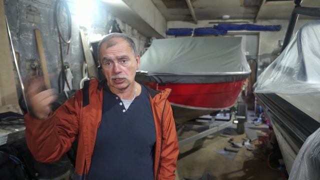Тенты для транспортировки и хранения катеров