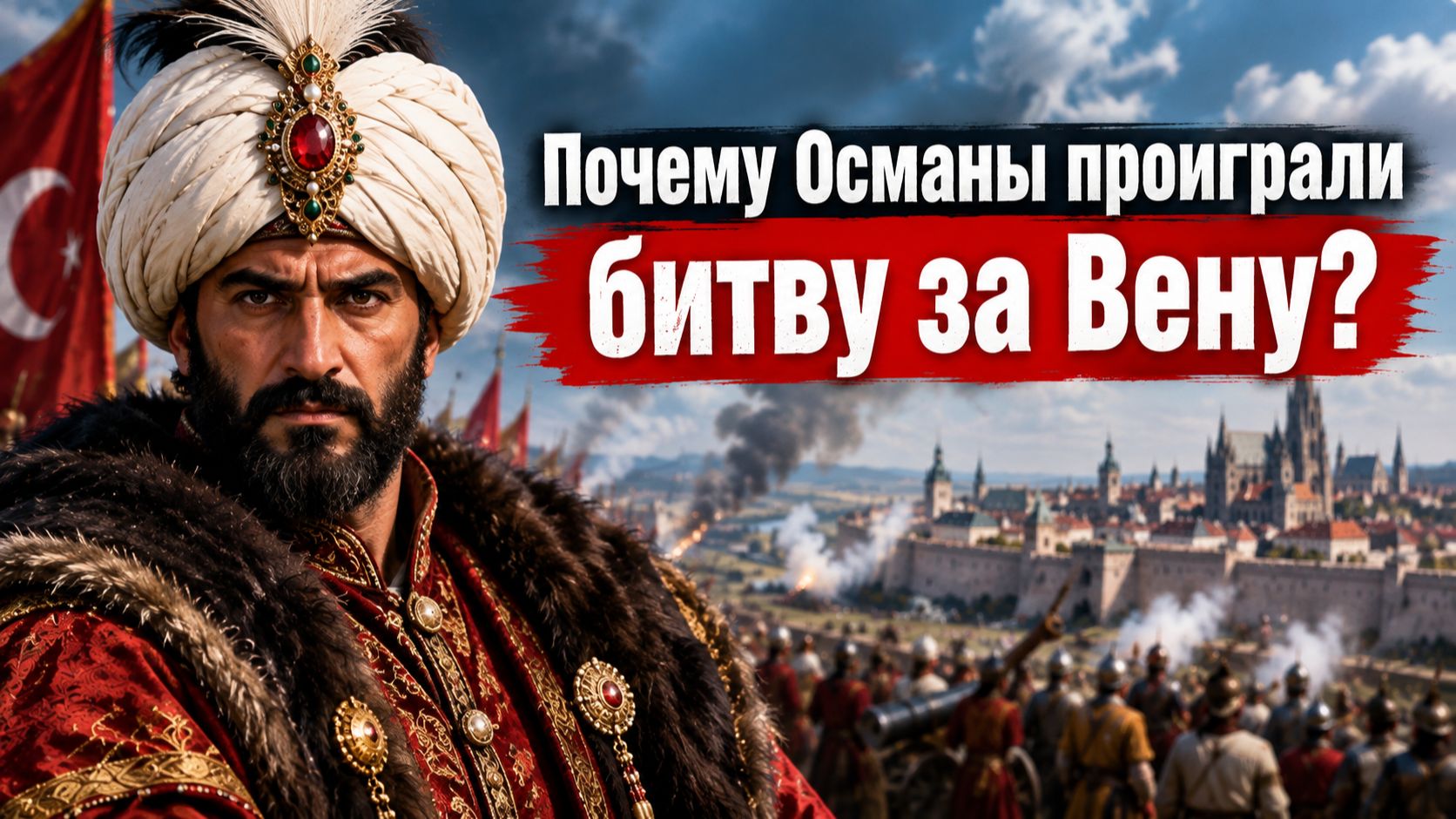 Почему Османы проиграли битву за Вену?