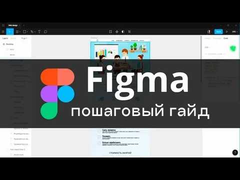 Пошаговое руководство по работе с Figma для начинающих