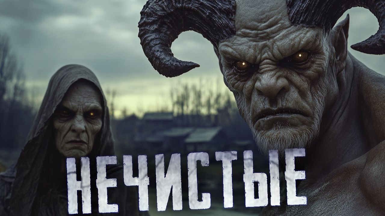 НЕЧИСТЫЕ - Страшные истории на ночь про деревню. Тайна деревенской ведьмы. Страшилки на ночь