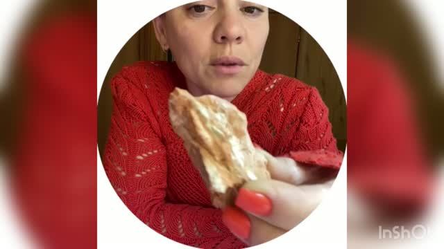 Архив. Хруст асмр релакс. 🧘♀️ не глотаю.