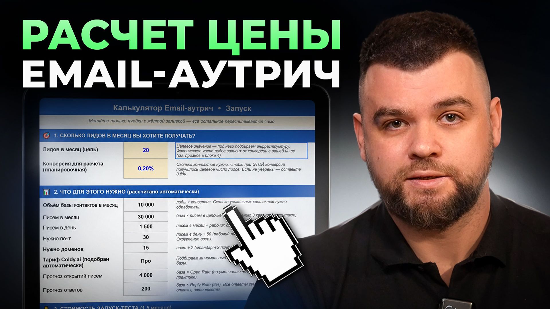 Как Посчитать Реальную Стоимость Email-Аутрич? Расчет затрат и результата от эмайл аутрича B2B