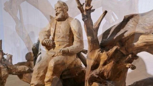 В гостях у С.Т.Коненкова