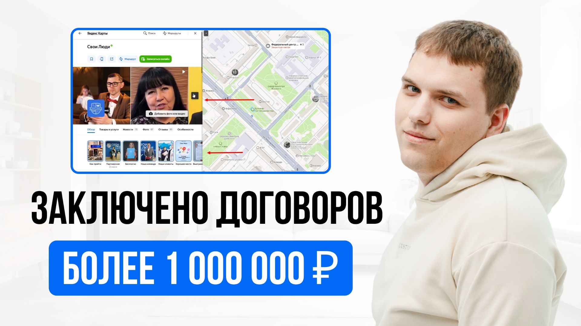 Яндекс Бизнес (Карты). Реклама настройка и продвижение