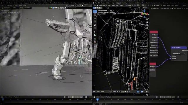 BLENDER THE SCI-FI WAR MACHINE 1. Introduction