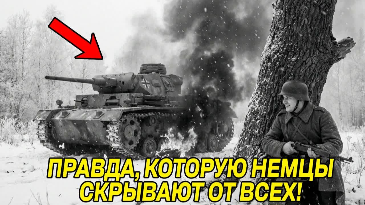 НЕМЦЫ ПЛАКАЛИ, НО БЫЛО УЖЕ ПОЗДНО! ТАНКИ УНИЧТОЖЕНЫ СОВЕТСКОЙ СМЕКАЛКОЙ!