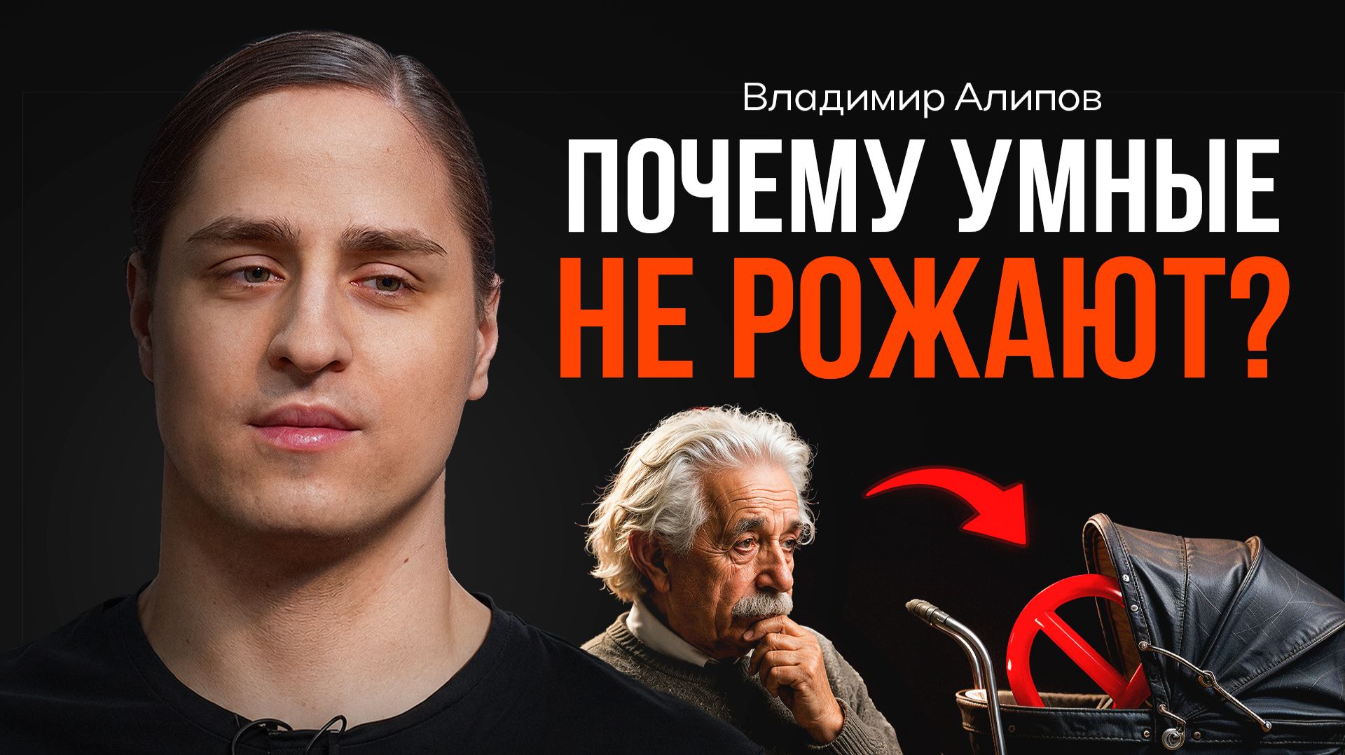 Почему умные люди не хотят иметь детей? АЛИПОВ | КОПАНЦЕВ