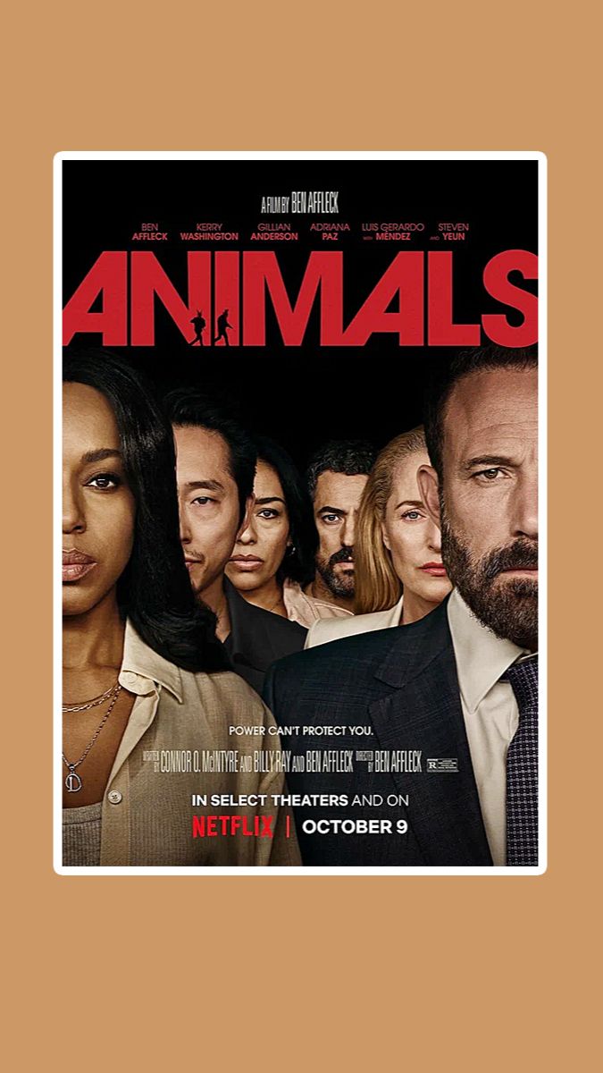 Животные (2026) Animals