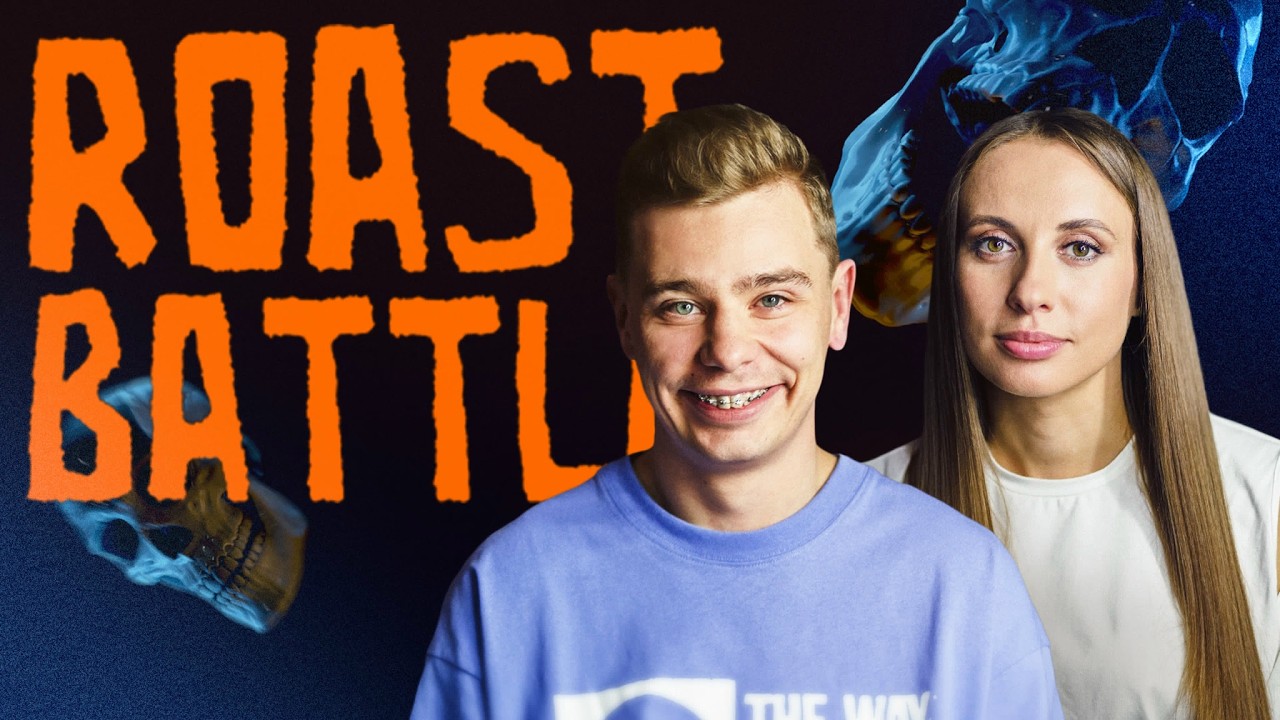 Roast Battle – Виктория Складчикова х Сергей Орлов - Roast Battle Labelcom #29