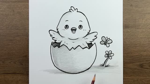 Рисование Карандашом
