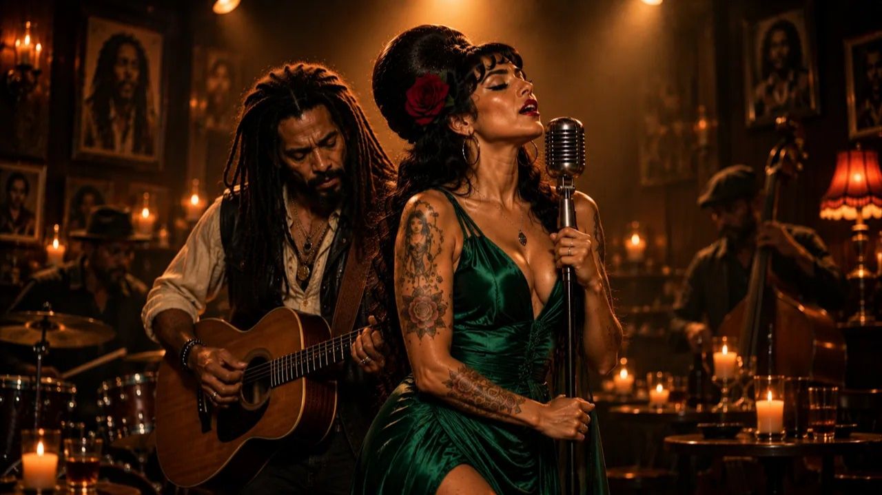 Amy Winehouse & Damian Marley Style 🌙 Reggae Blues That Touches The Soul