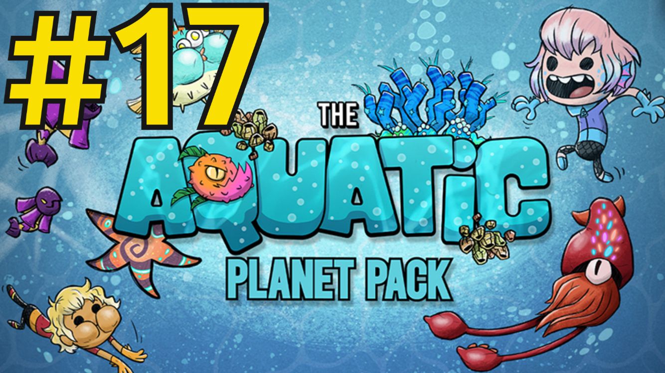 Oxygen Not Included Aquatic Planet Прохождение(2026) ч17 Доделали лизерку
