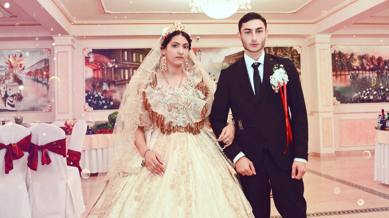 Цыганская свадьба в Уфе Иван и Марина