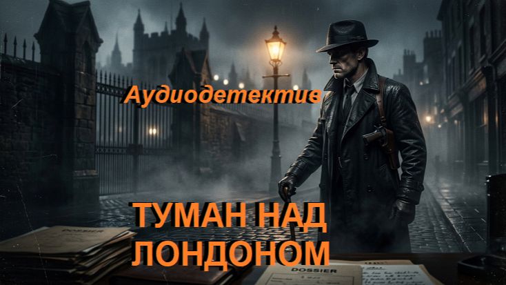 Аудиокнига "Туман над Лондоном"