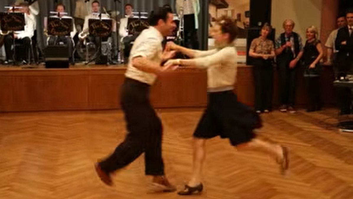 MBSW 2013 - Stephen Sayer & Chanzie Roettig - Shag Performance